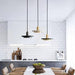 Double Circle Pendant Light - Vakkerlight