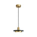 Double Circle Pendant Light-DWHOME