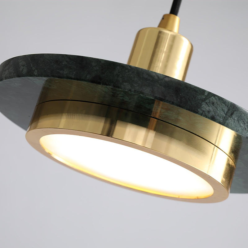 Double Circle Pendant Light-DWHOME