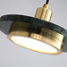 Double Circle Pendant Light - Vakkerlight