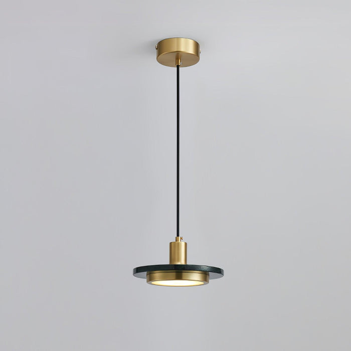 Double Circle Pendant Light - Vakkerlight