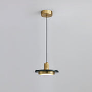 Double Circle Pendant Light-DWHOME