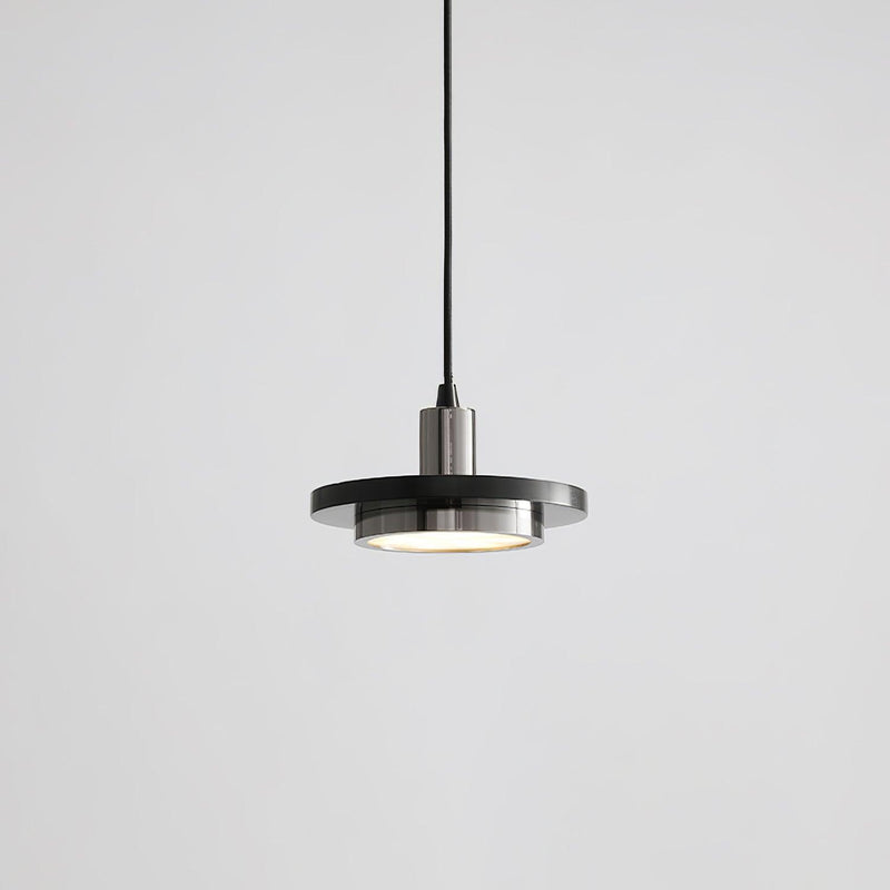 Double Circle Pendant Light-DWHOME