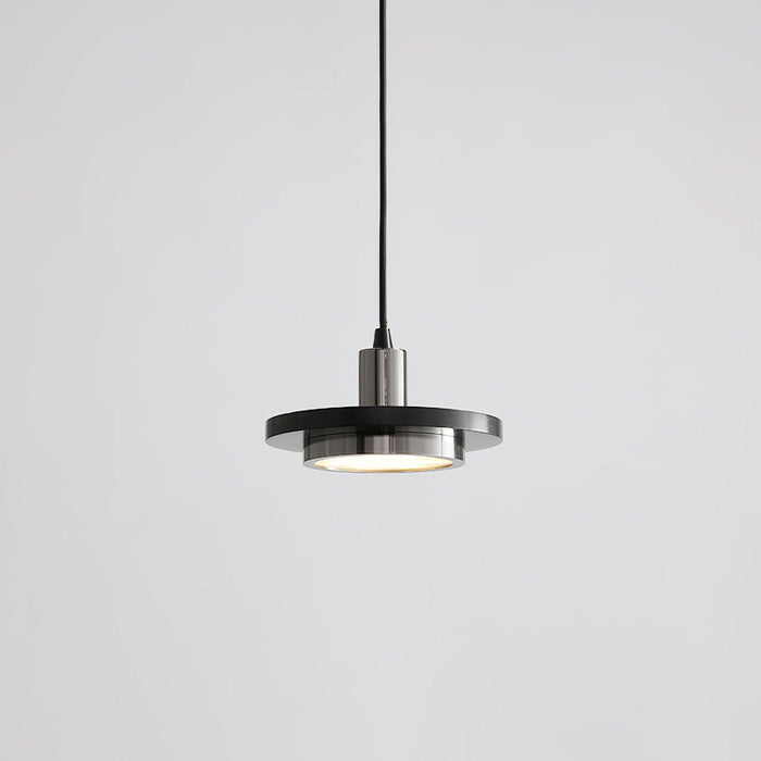 Double Circle Pendant Light - Vakkerlight