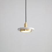 Double Circle Pendant Light-DWHOME