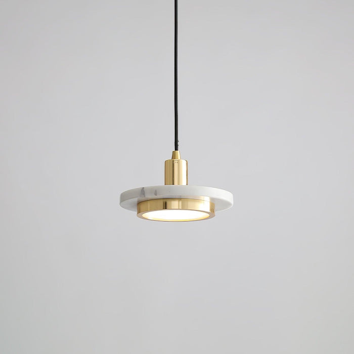 Double Circle Pendant Light-DWHOME