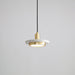 Double Circle Pendant Light-DWHOME