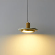 Double Circle Pendant Light-DWHOME