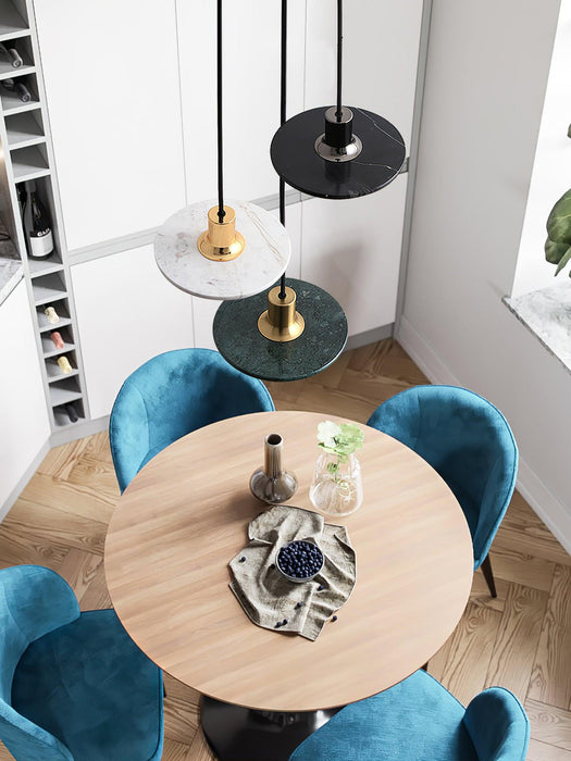 Double Circle Pendant Light - Vakkerlight