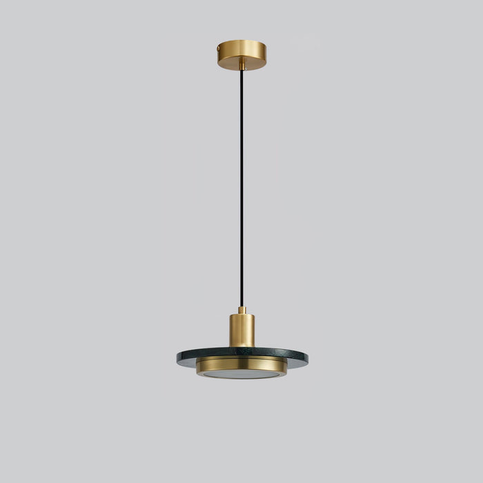 Double Circle Pendant Light-DWHOME