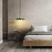 Double Circle Pendant Light-DWHOME