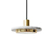 Double Circle Pendant Light.