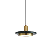 Double Circle Pendant Light-DWHOME