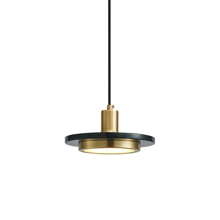 Double Circle Pendant Light-DWHOME