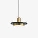 Double Circle Pendant Light.