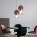 Double Disk Pendant Lamp-DWHOME