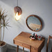Double Disk Pendant Lamp-DWHOME