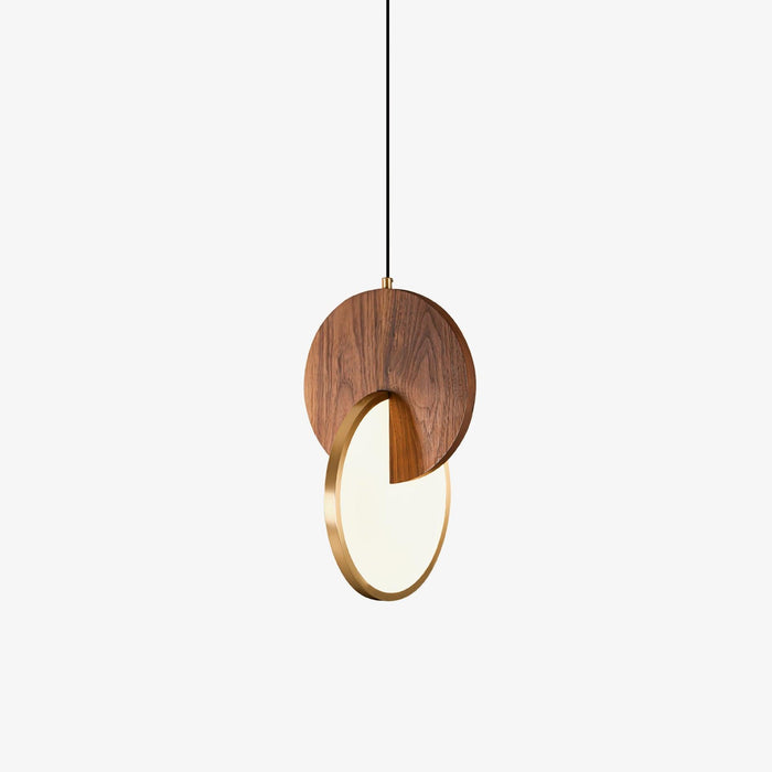 Double Disk Pendant Lamp-DWHOME