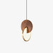 Double Disk Pendant Lamp-DWHOME