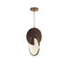 Double Disk Pendant Lamp-DWHOME