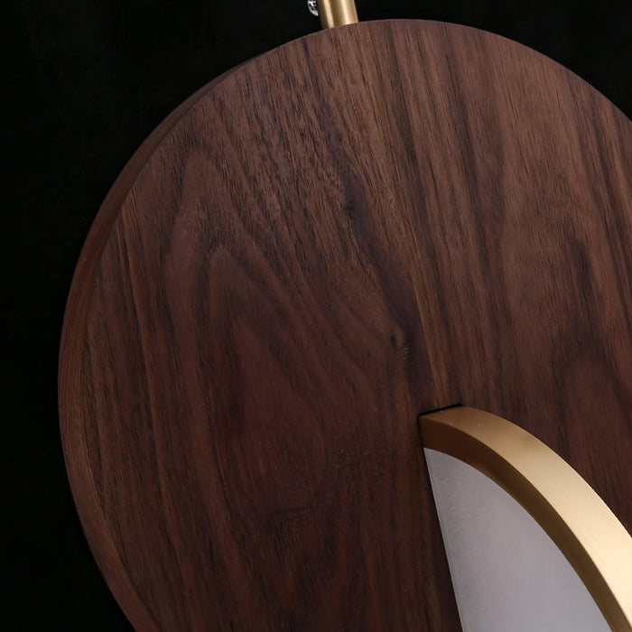 Double Disk Pendant Lamp-DWHOME