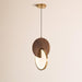 Double Disk Pendant Lamp-DWHOME