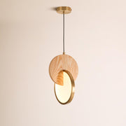 Double Disk Pendant Lamp-DWHOME