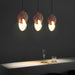 Double Disk Pendant Lamp-DWHOME