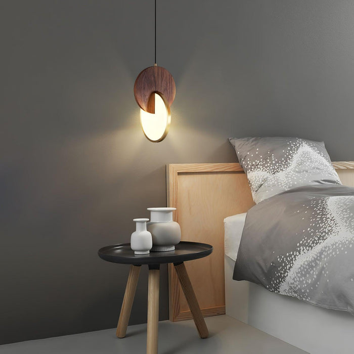Double Disk Pendant Lamp-DWHOME