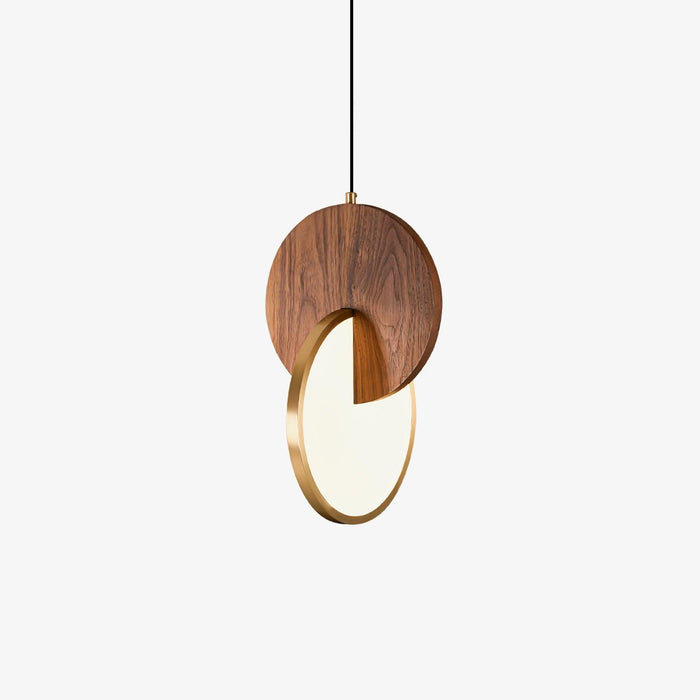 Double Disk Pendant Lamp-DWHOME