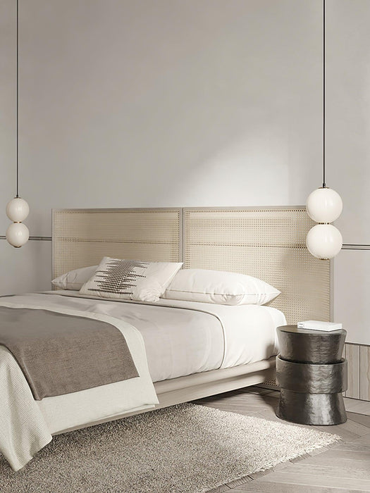 Double Globe Pendant Lamp-DWHOME