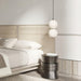 Double Globe Pendant Lamp-DWHOME