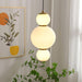 Double Globe Pendant Lamp-DWHOME