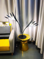 Double Leaf Table Lamp-DWHOME