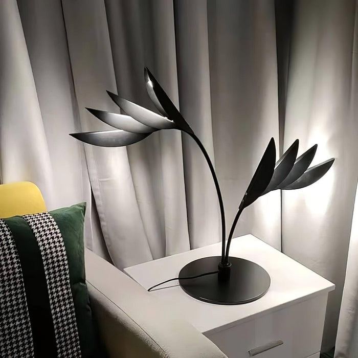 Double Leaf Table Lamp-DWHOME