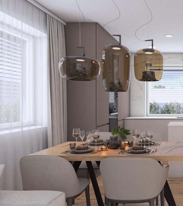 Doppelte Pendant Lamp - Vakkerlight