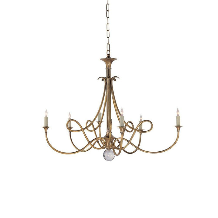 Double Twist Chandelier - DWHOME