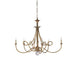 Double Twist Chandelier - DWHOME