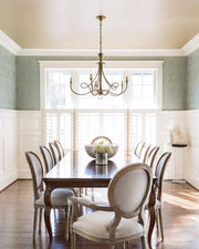 Double Twist Chandelier-DWHOME