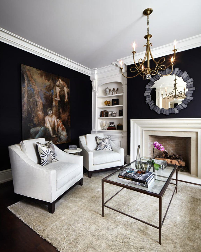 Double Twist Chandelier-DWHOME