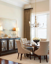 Double Twist Chandelier-DWHOME