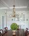 Double Twist Chandelier - DWHOME