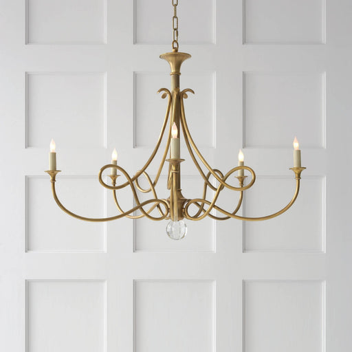 Double Twist Chandelier - DWHOME