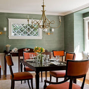 Double Twist Chandelier-DWHOME