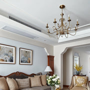 Double Twist Chandelier-DWHOME