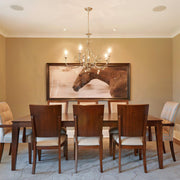 Double Twist Chandelier-DWHOME