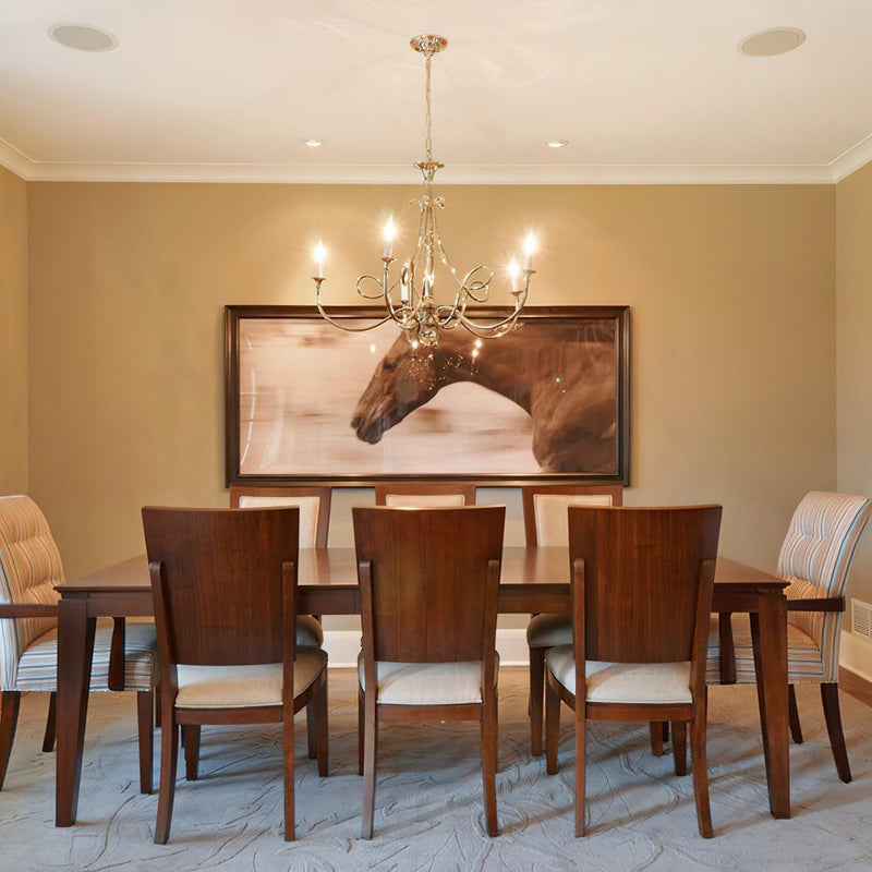 Double Twist Chandelier-DWHOME