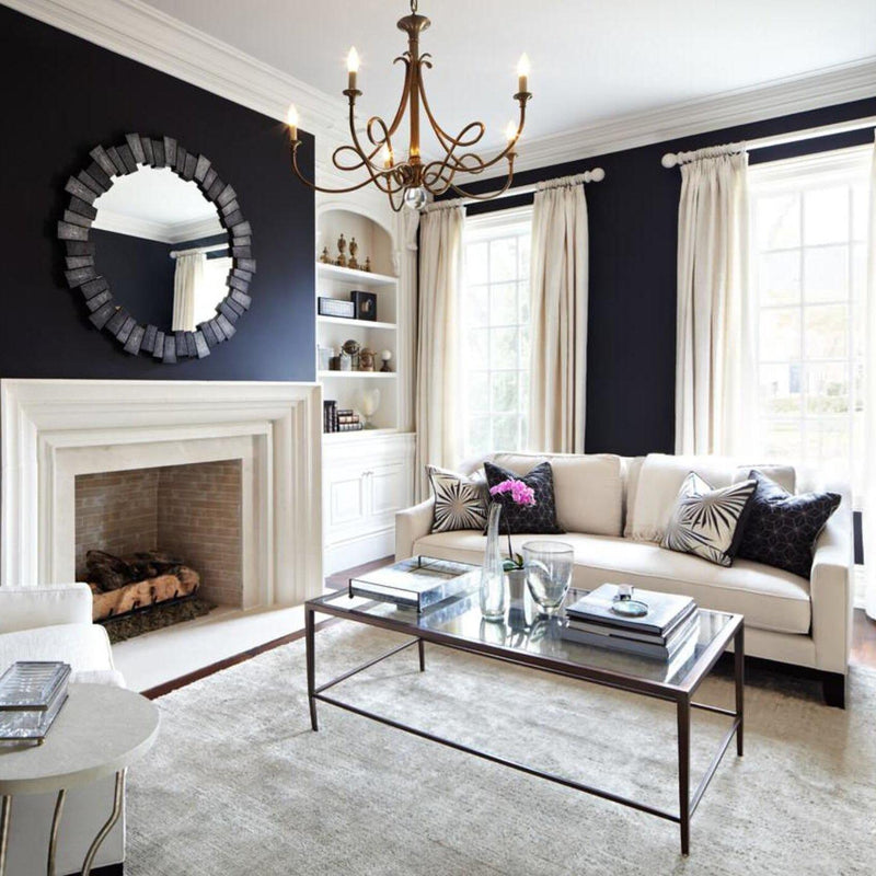Double Twist Chandelier-DWHOME