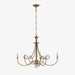 Double Twist Chandelier - DWHOME