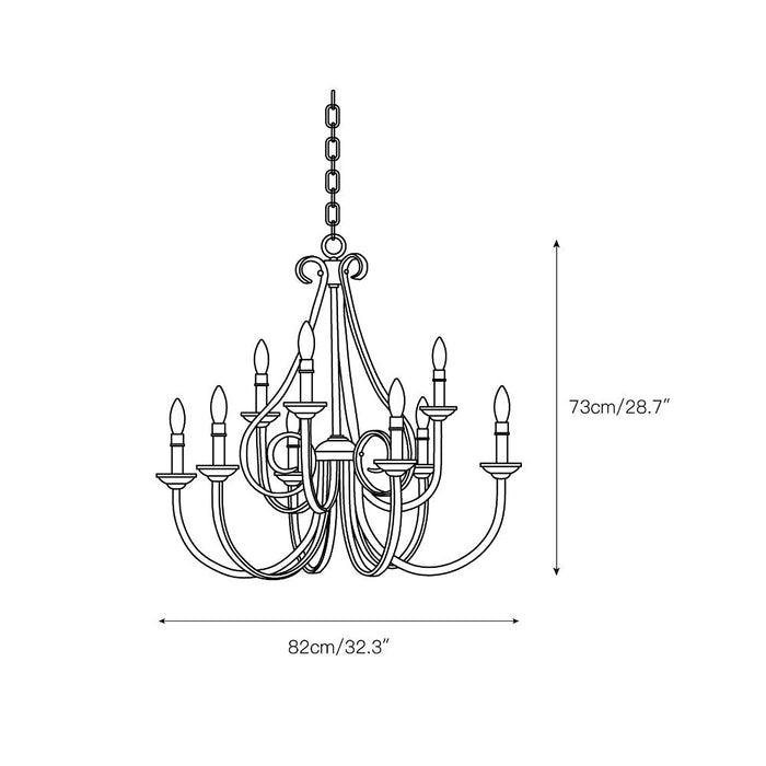 Dover Chandeliers-DWHOME